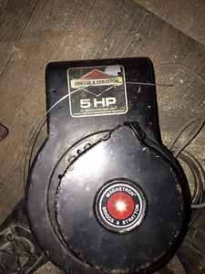 5hp briggs and stratton töömootor (4 foto / 4)