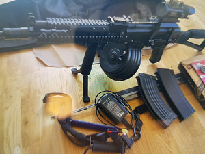 Airsoft relvad AK ja AR !! (1 foto / 3)
