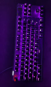 Steelseries apex tkl 7 klaviatuur (1 foto / 4)