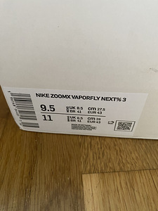 Nike ZoomX Vaporfly 3 jooksujalatsid (5 foto / 5)