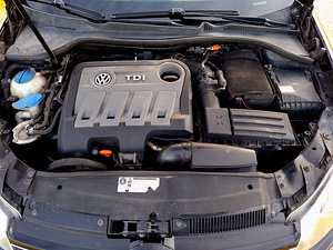 Volkswagen Golf 2.0 103kw 2010 Webasto (13 foto / 15)