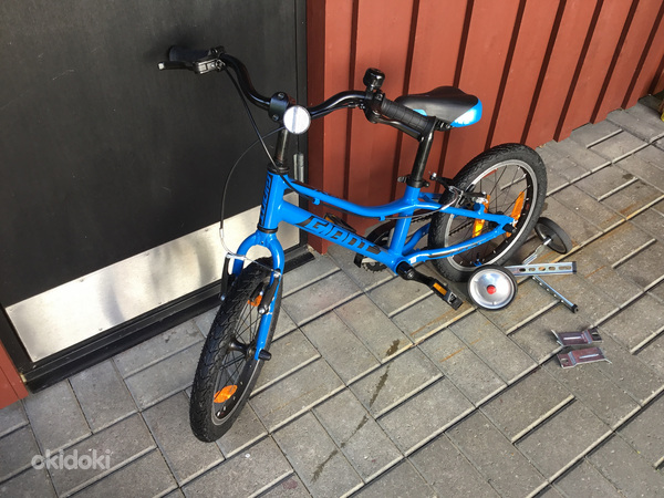 Суперлёгкий детский велосипед Giant ARX 16″ F/W Sapphire (фото #1)