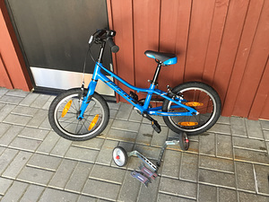Ülikerge lastejalgratas Giant ARX 16″ F/W Sapphire (2 foto / 10)