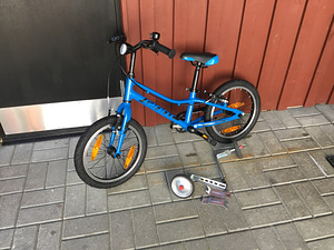 Ülikerge lastejalgratas Giant ARX 16″ F/W Sapphire (3 foto / 10)