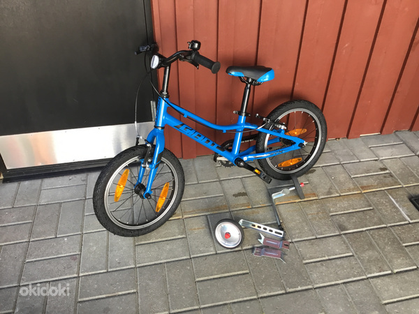 Суперлёгкий детский велосипед Giant ARX 16″ F/W Sapphire (фото #3)