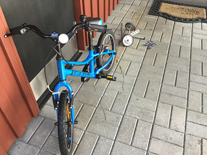 Ülikerge lastejalgratas Giant ARX 16″ F/W Sapphire (5 foto / 10)