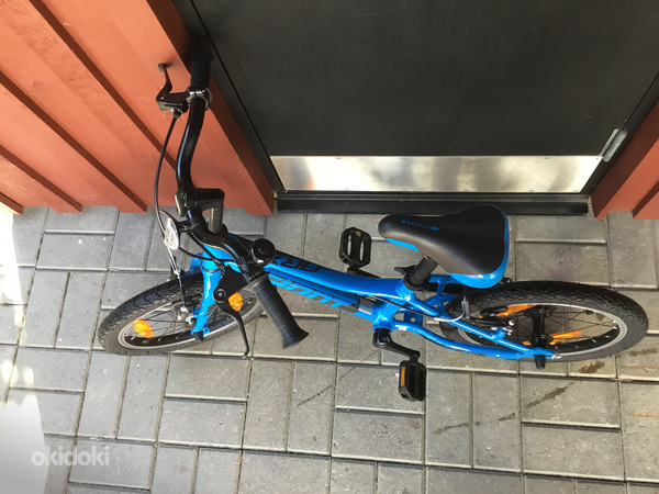 Суперлёгкий детский велосипед Giant ARX 16″ F/W Sapphire (фото #8)