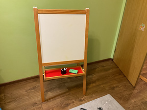 IKEA MOLLA molbert-tahvel (3 foto / 6)
