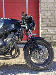 Värske üv-ga! Mootorratas Yamaha fzr600 (7 foto / 10)