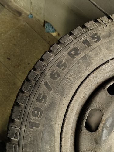 5x100 R15 plekkveljed talverehvidega