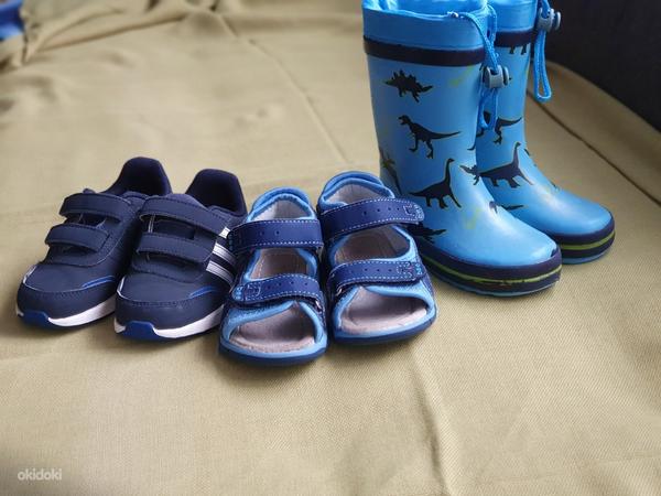 Обувь для мальчиков/резинки/сандалии/кроссовки (фото #7)