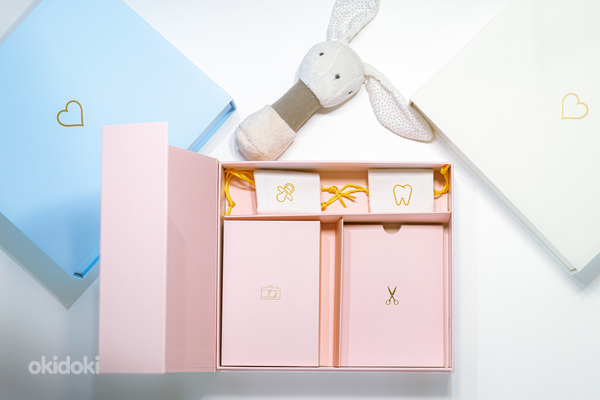 Памятная коробка baby box