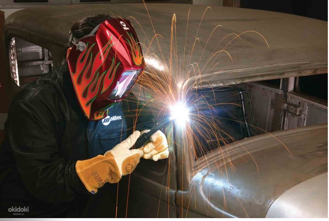 Auto welding