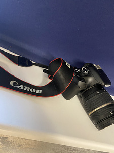 Canon EOS 1100D + Tamron 18-200 (3 foto / 4)