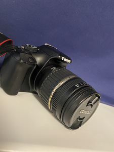 Canon EOS 1100D + Tamron 18-200 (4 foto / 4)