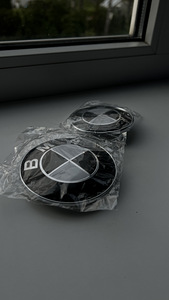 BMW значок 82mm 74mm (2 фото из 2)