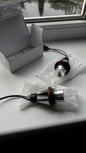 BMW white angel eye 12V (1 foto / 3)
