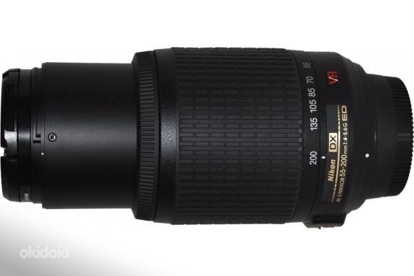 Объектив Nikon 55-200mm f/4-5.6G AF-S DX VR IF-ED Zoom-Nikko (фото #2)