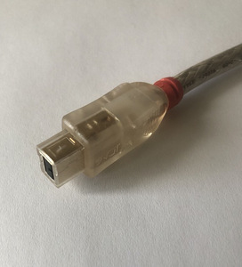 Lindy FireWire 400-800 Cable 9-6pin 10m (new) (4 foto / 4)