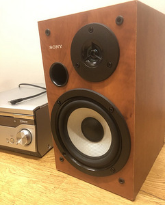 Sony SS-WS2D - Muusikakeskus / DVD mängija / kõlarid (3 foto / 4)