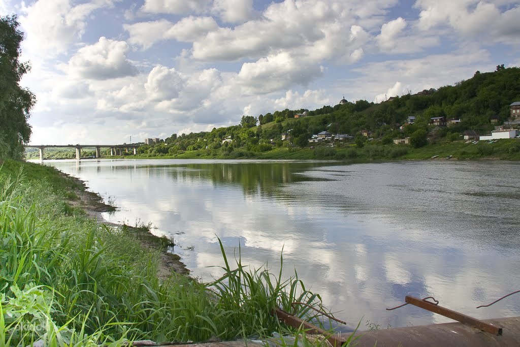 Ока в алексине фото