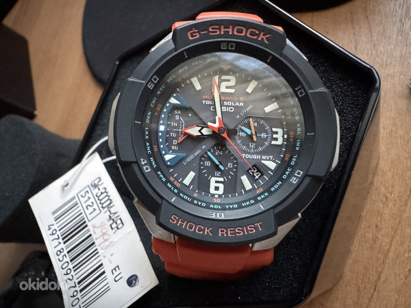 Casio g-shock GW3000