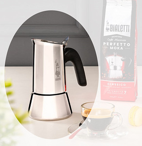 Moka kohvikann Bialetti Venus 4 cups (170 ml) (1 foto / 3)