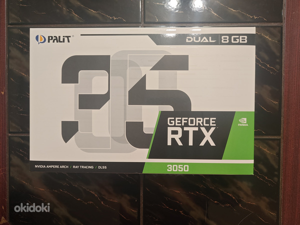 Palit GeForce RTX 3050 8GB DDR6 (foto #1)