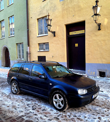 Volkswagen Golf 4 Variant
