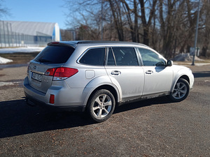 Subaru Outback 2.0L diisel chip 132kw (4 foto / 11)