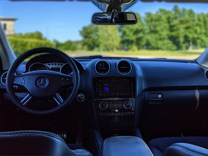 Mercedes-Benz ML 350 4MATIC 200kw LPG 2007 (8 foto / 10)