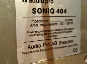 Yamaha HTR-6130, Audio Pro kõlarid (2 foto / 7)