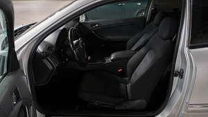 Mercedes-benz C180 Kompressor Coupe. 2004 aasta. (10 foto / 12)