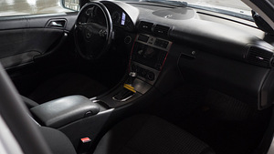 Mercedes-benz C180 Kompressor Coupe. 2004 aasta. (12 foto / 12)