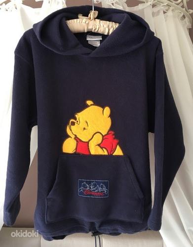 Флисовый темно-синий свитер Pooh (фото #1)
