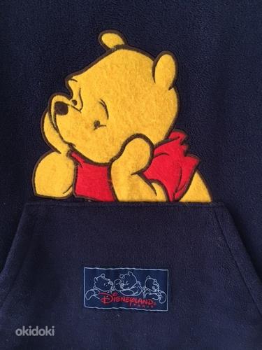 Флисовый темно-синий свитер Pooh (фото #2)