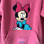 Розовый свитер с Микки Маусом из флиса (фото #1)