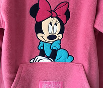 Розовый свитер с Микки Маусом из флиса