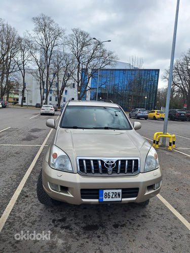 Toyota Land Cruiser Prado 120