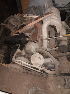 Vw T4 2 двигателя (1 фото из 2)