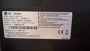 Televiisor LG 32LD565 (4 foto / 6)