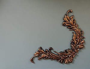 Decoupage. Ornament. Dekoratiivsed elemendid 2tk (7 foto / 8)
