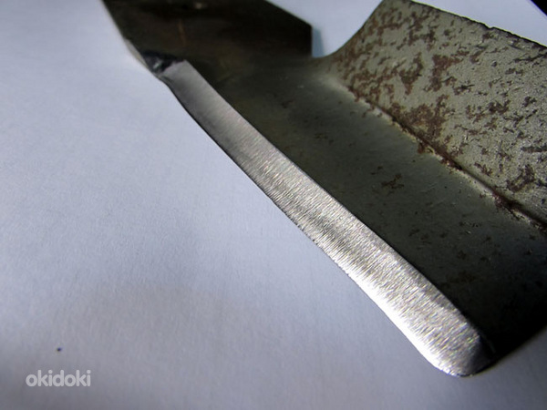 Ручная заточка ножей для газонокосилки (фото #3)