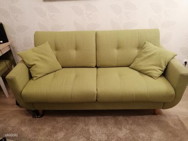 Ретро 2-местный диван (фото #1)