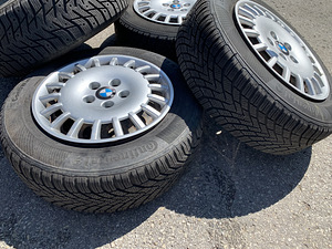 BMW veljed rehvidega (1 foto / 3)