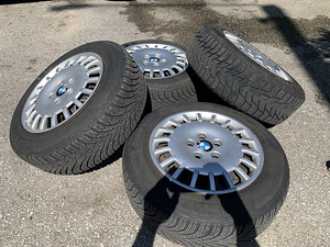 BMW veljed rehvidega (2 foto / 3)