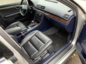 Audi A4 2.5 132kw Quattro 6k мануал (12 фото из 13)