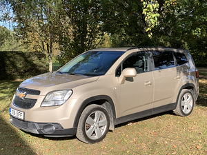 Chevrolet Orlando (1 foto / 15)