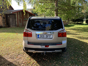 Chevrolet Orlando (5 foto / 15)