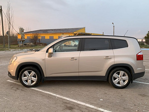 Chevrolet Orlando 7kohta (3 foto / 13)